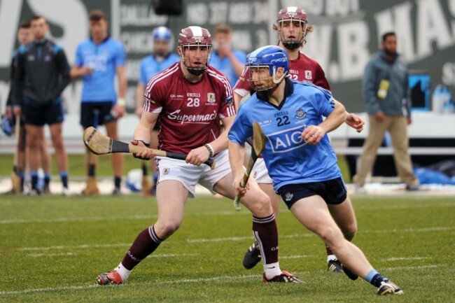 Ben Quinn with Conor Whelan