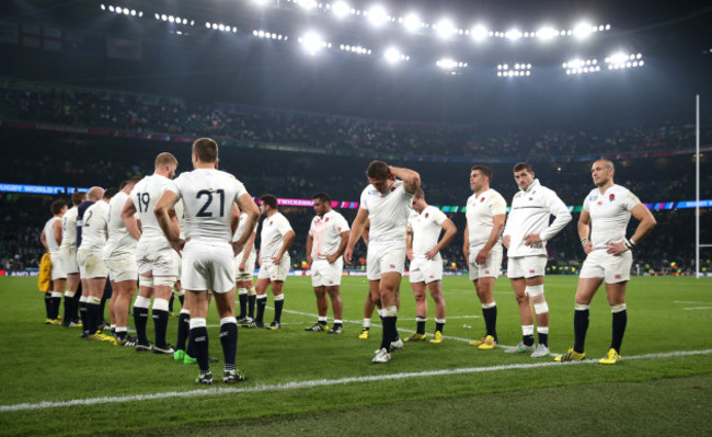 Rugby Union - England World Cup File photo