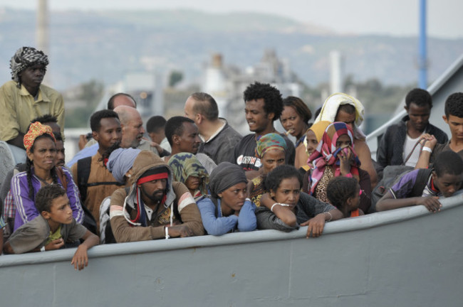 Italy Migrants