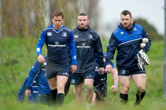 Eoin Reddan, Aaron Dundon and Cian Healy