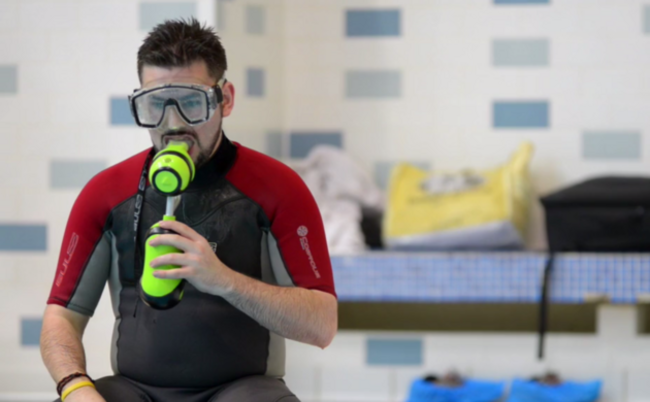 diver
