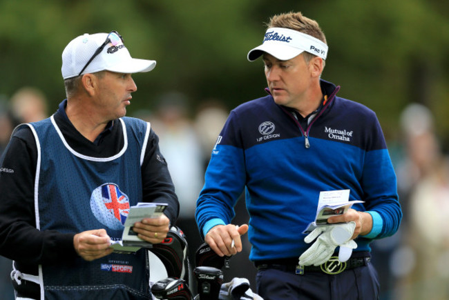 Golf - British Masters - Day Two - Woburn Golf Club