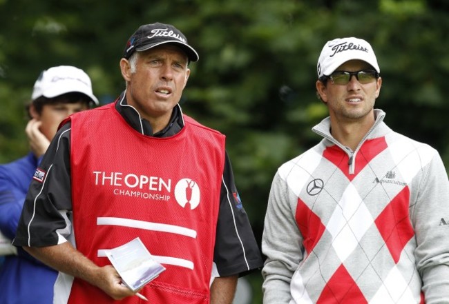 Golf - The Open Championship 2012 - Day One - Royal Lytham & St. Annes Golf Club