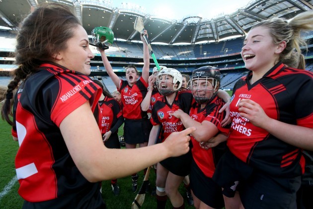 Oulart The Ballagh celebrate after the game