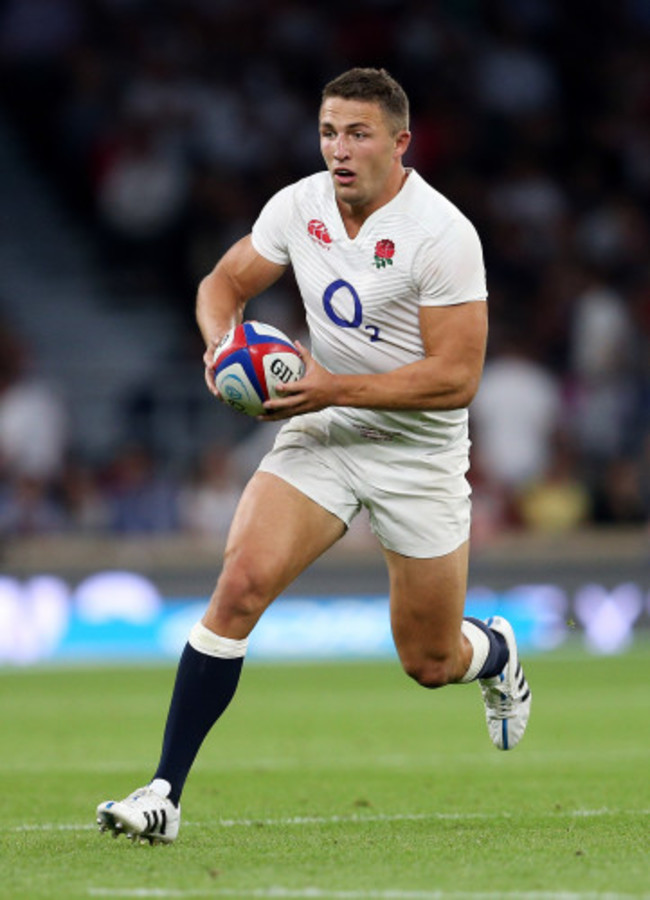 Rugby Union - Sam Burgess File Photo