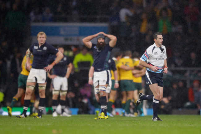 Britain Rugby WCup Australia Scotland