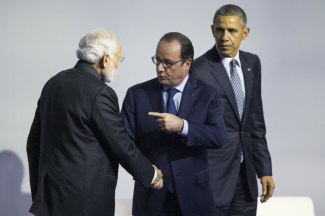 Obama France Climate Countdown