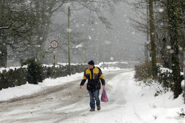 30/11/2010 Snow Scenes The Big Freeze Part 2