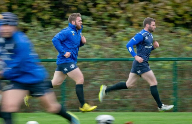 Sean O'Brien and Fergus McFadden