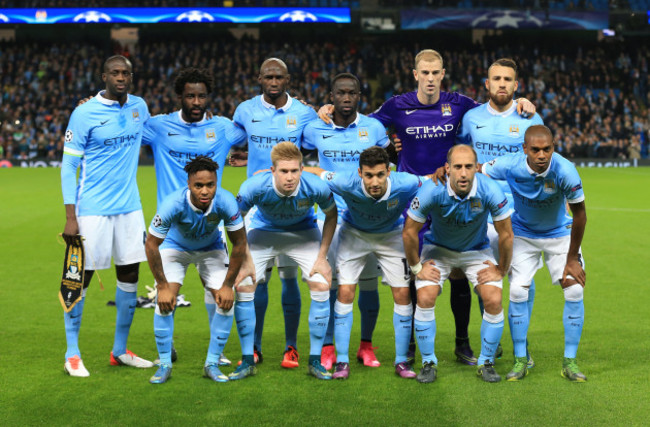 Soccer - UEFA Champions League - Group D - Manchester City v Sevilla - Etihad Stadium