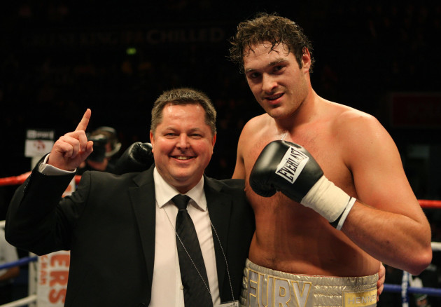 Boxing - British Lightwight Title Fight - John Murray v Lee McAllister - Robin Park Centre