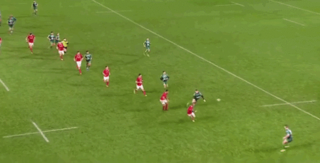 Healy X-Factor Try