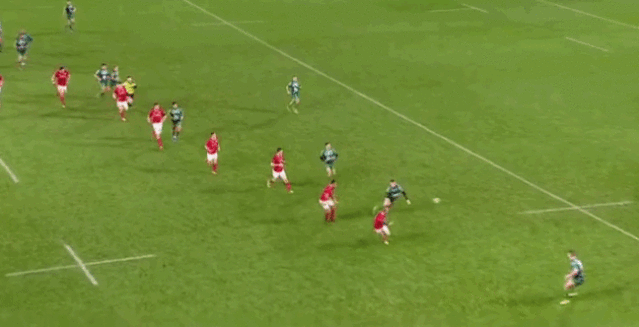 Healy X-Factor Try