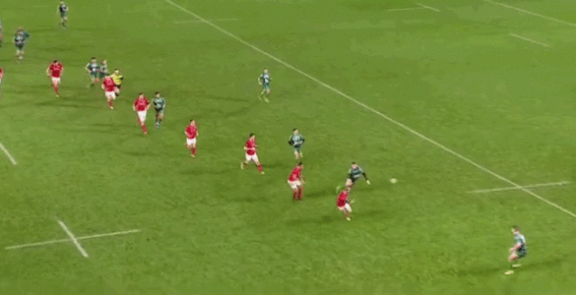 Healy X-Factor Try