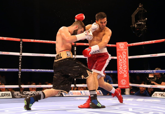 Boxing - First Direct Arena