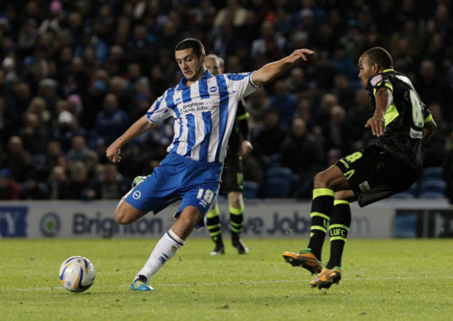 Soccer - npower Football League Championship - Brighton & Hove Albion v Leeds United - AMEX Stadium