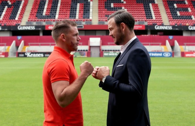 Andy Lee and Billy Joe Saunders