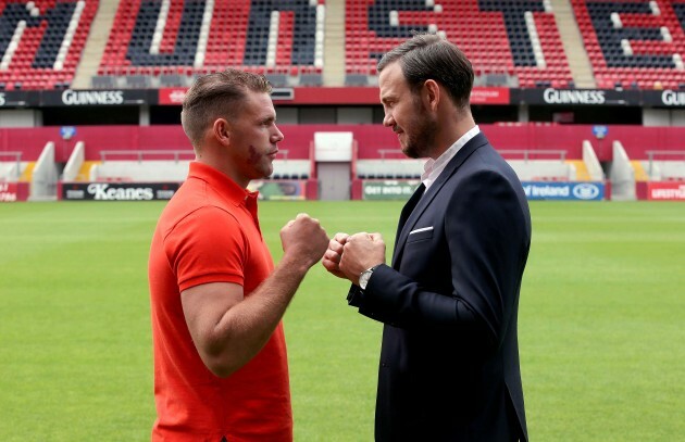 Andy Lee and Billy Joe Saunders