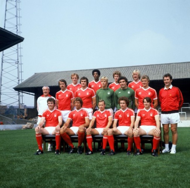 Soccer - Football League Division One - Nottingham Forest Photocall