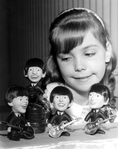 The Beatles dolls