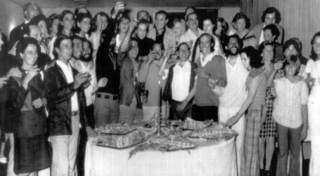 Andes Plane Crash Survivors