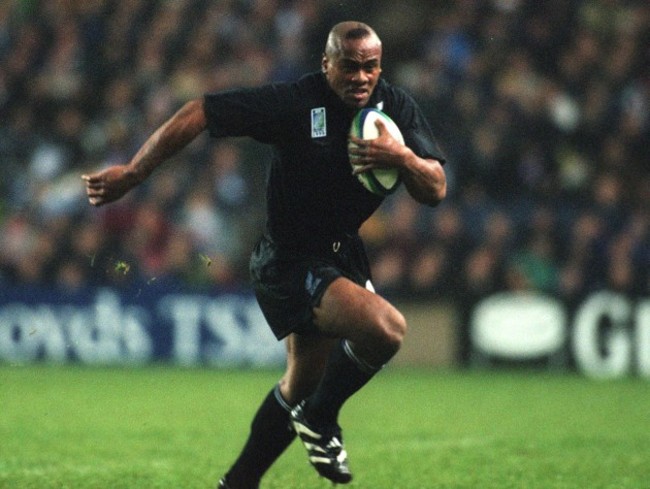 Jonah Lomu 24/10/1999