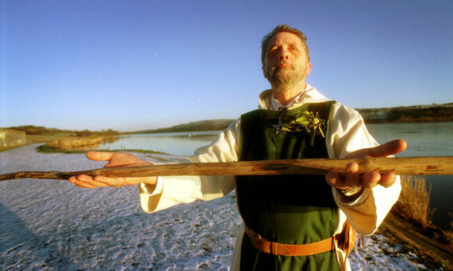 SCOTLAND Yule/druid