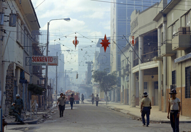 Nicaragua Earthquake
