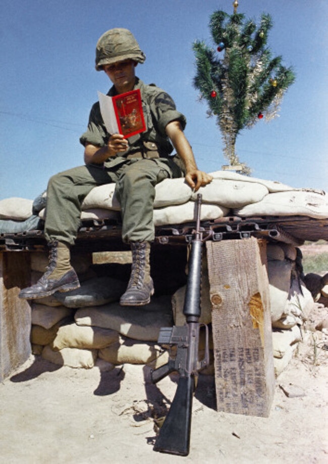 Viet Nam War U.S. Troops