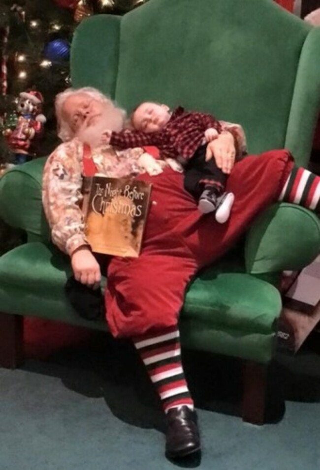 santasleep