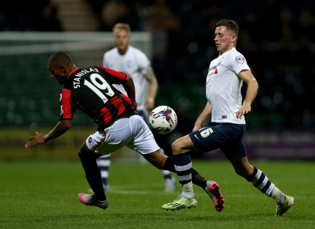 Soccer - Capital One Cup - Third Round - Preston North End v AFC Bournemouth - Deepdale