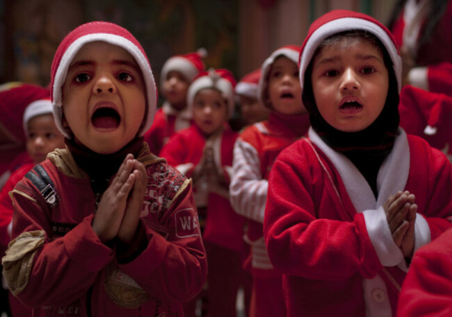India Christmas