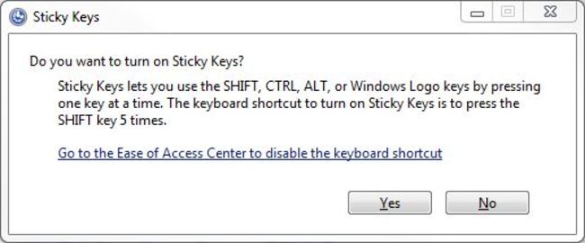 Sticky Keys