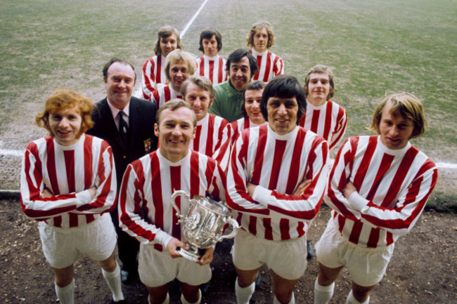 Soccer - League Cup Final - Stoke City v Chelsea