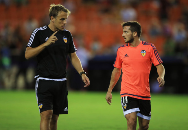 Soccer - UEFA Champions League - Group H - Valencia v Zenit Saint Petersburg - Estadi de Mestalla