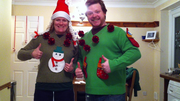 365.352a Ugly Christmas jumpers