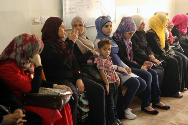Clinic at Deir Alla