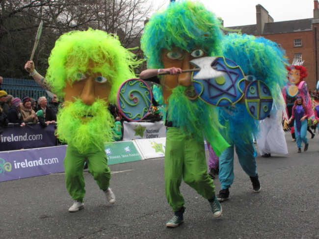 Ireland St Patricks Day