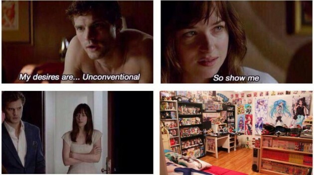 Bad 50 Shades Of Grey Memes