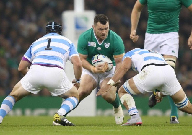 Ireland’s Cian Healy