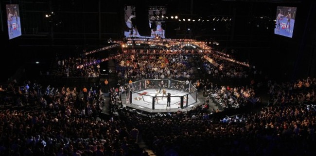 Sport - Ultimate Fighting Championship - The O2