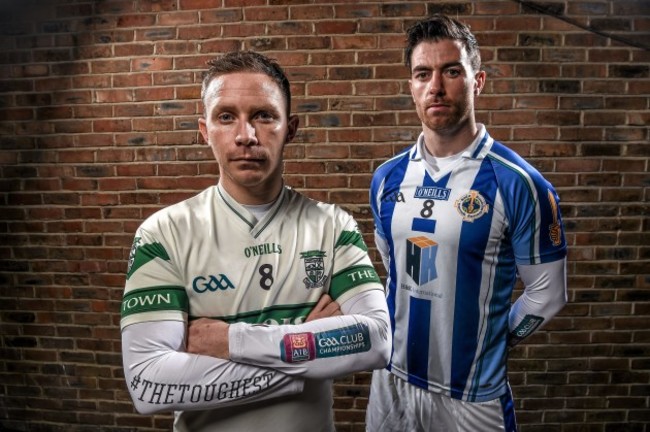 AIB GAA Leinster Senior Football Club Championship Final Media Day