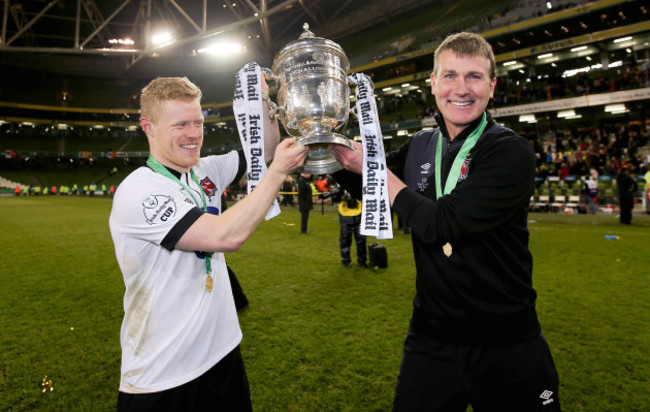 Daryl Horgan and Stephen Kenny