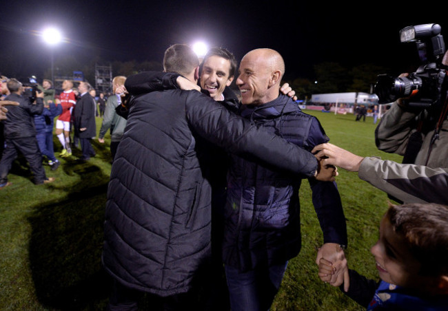 Soccer - Emirates FA Cup - First Round - Salford City v Notts County - Moor Lane