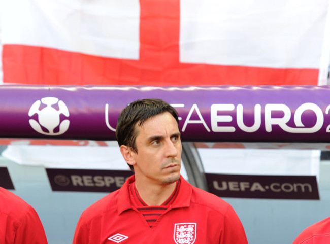 Soccer - UEFA Euro 2012 - Group D - England v France - Donbass Arena