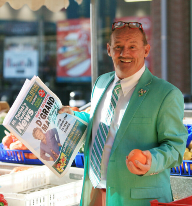 16/2/2015 Brendan O Carroll is Grand Marshal