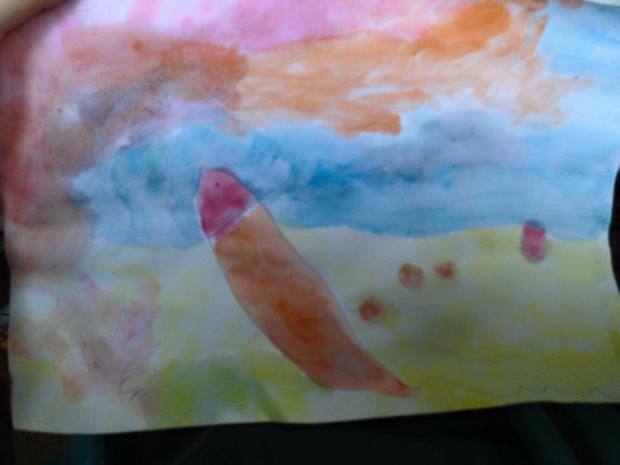 Mams have been sharing their kids' accidentally rude drawings and they ...
