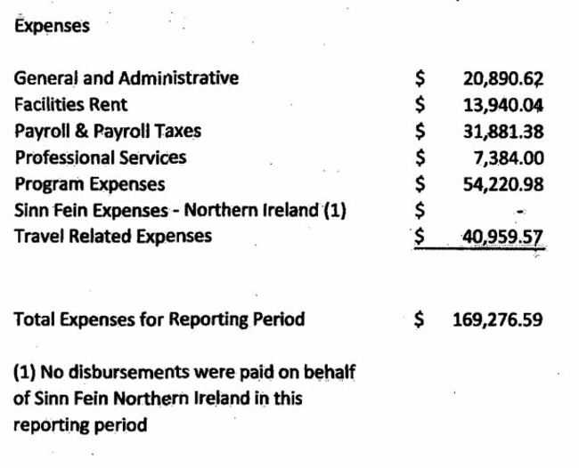 expenses