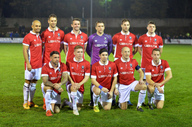 Soccer - Emirates FA Cup - First Round - Salford City v Notts County - Moor Lane