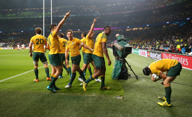 Rugby Union - Rugby World Cup 2015 - Pool A - England v Australia - Twickenham